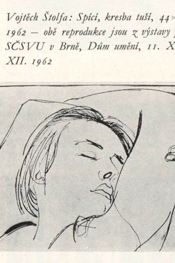 Výtvarné umění XIII, 1963, č. 2, s. 82.